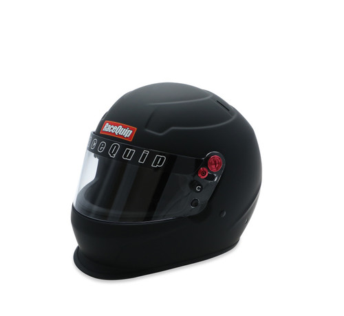 RaceQuip PRO25 SA2025 FLBLK SML HELMET - 277992RQP Photo - Primary