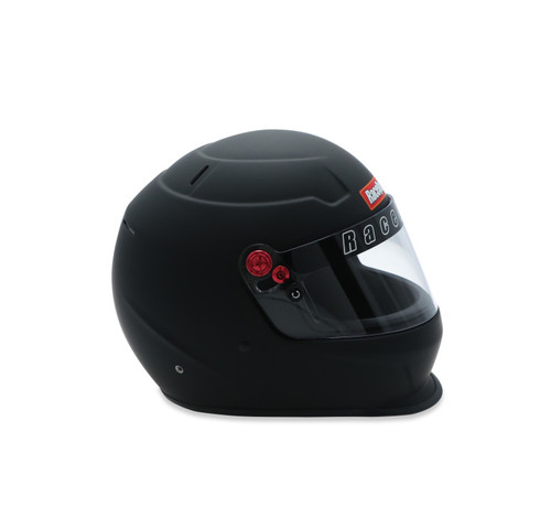 RaceQuip PRO25 SA2025 FLBLK XLG HELMET - 277996RQP Photo - out of package