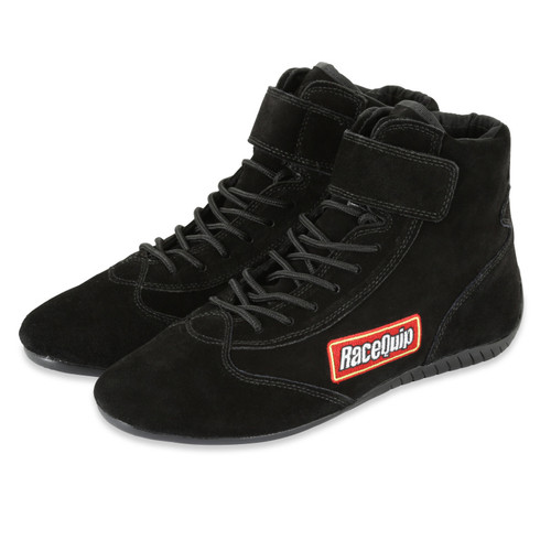 RaceQuip Black SFI Race Shoe 9.0 - 30300090RQP Photo - out of package