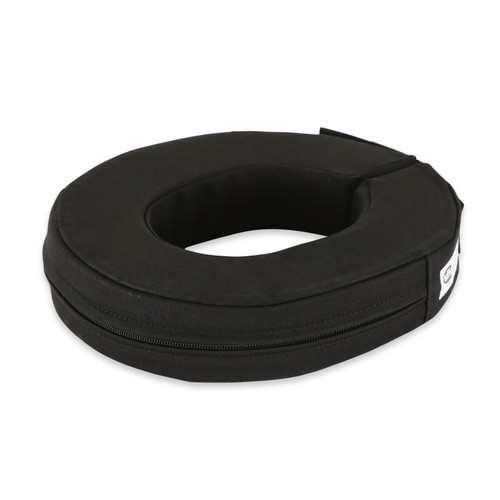 RaceQuip Black SFI 360 Helmet Support Large 17in - 337007RQP Photo - out of package