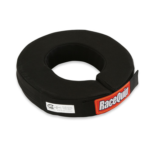 RaceQuip SFI 360 JR. Helmet Support Black - 3370097RQP Photo - out of package