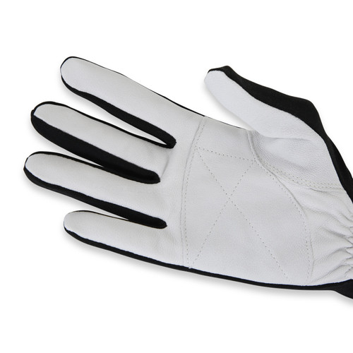 RaceQuip Black Basic Race Glove - X-Large - 350006RQP Photo - out of package