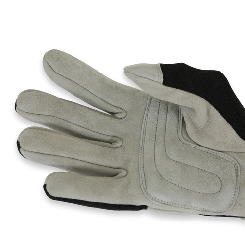 RaceQuip Black 1-Layer SFI-1 Glove - Medium - 351003RQP Photo - out of package