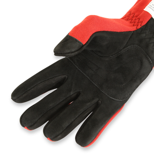 RaceQuip Red 2-Layer SFI-5 Glove - Large - 355015RQP Photo - out of package