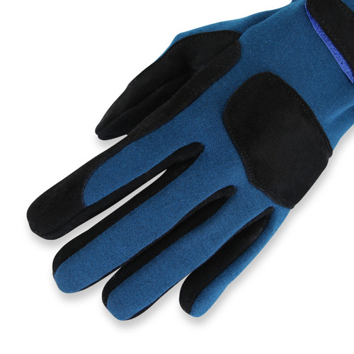 RaceQuip Blue 2-Layer SFI-5 Glove - Medium - 355023RQP Photo - out of package