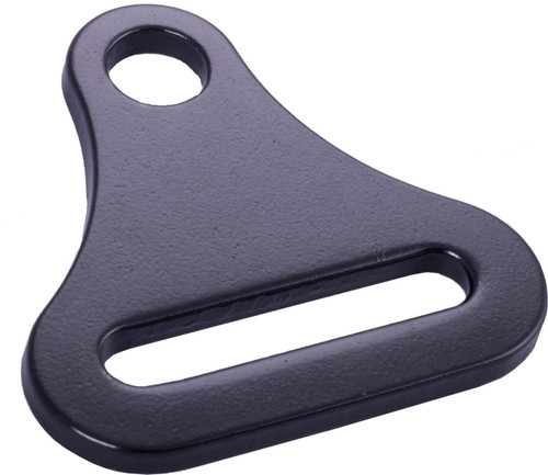 RaceQuip Long Reach Bolt On End Seat Belt Mounting Hardware / 2 or 3 In. Belts / Forged Steel- Blk - 700910RQP Photo - Primary