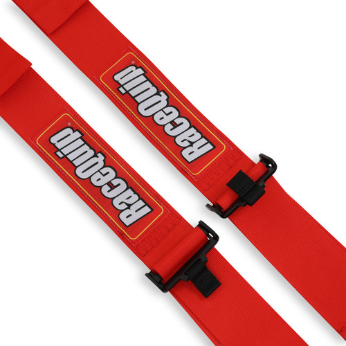 RaceQuip Red L & L 5pt Seat Belt - 711011RQP Photo - out of package