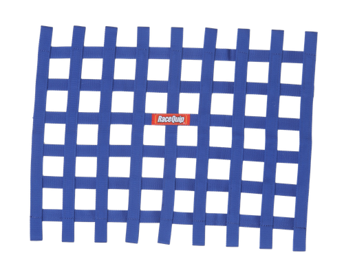RaceQuip Blue Ribbon Window Net - 721025RQP Photo - Primary