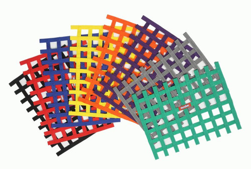 RaceQuip Platinum Ribbon Window Net - 721065RQP Photo - out of package