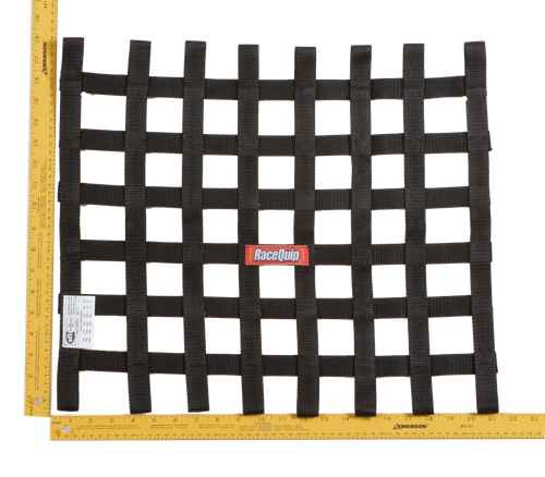RaceQuip Black 18 X 21 SFI Ribbon Net - 726004RQP Photo - Primary
