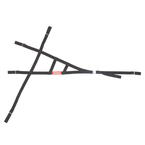 RaceQuip Black Triangle Roll Cage Net - 727001RQP Photo - Primary