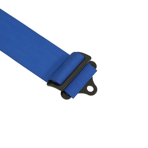 RaceQuip Blue SFI CAMLOCK 5pt PD Lap Seat Belt - 741021RQP Photo - Close Up