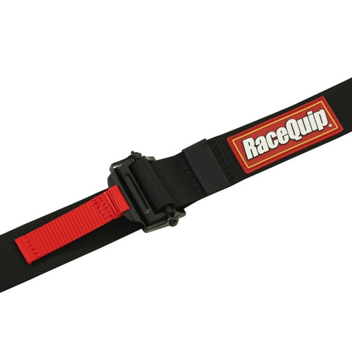 RaceQuip Black FIA 6pt Pull Up Lap FHR Formula Sub - 857007RQP Photo - out of package