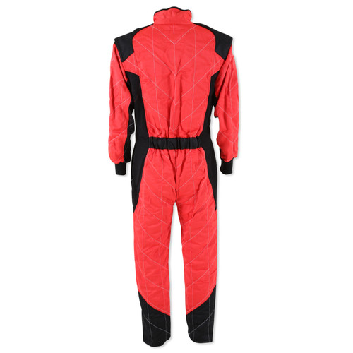 RaceQuip Red Chevron-5 Suit SFI-5 - 2XL - 91609179RQP Photo - out of package