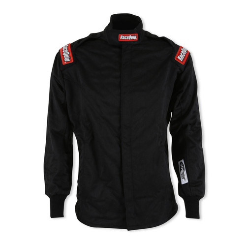 RaceQuip Black Chevron-5 Jacket SFI-5 - 3XL - 91619089RQP Photo - Primary