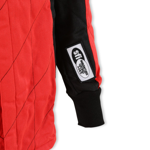 RaceQuip Red Chevron-5 Jacket SFI-5 - Medium - 91619139RQP Photo - out of package