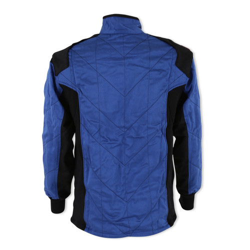 RaceQuip Blue Chevron-5 Jacket SFI-5 - Small - 91619229RQP Photo - out of package