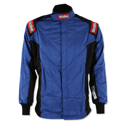 RaceQuip Blue Chevron-5 Jacket SFI-5 - 2XL - 91619279RQP Photo - Primary