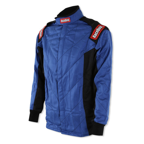 RaceQuip Blue Chevron-5 Jacket SFI-5 - 2XL - 91619279RQP Photo - out of package
