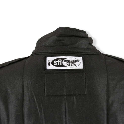 RaceQuip SFI-15 Jacket Black Small - 91919929RQP Photo - out of package