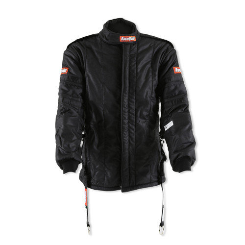 RaceQuip SFI-15 Jacket Black Medium - 91919939RQP Photo - Primary