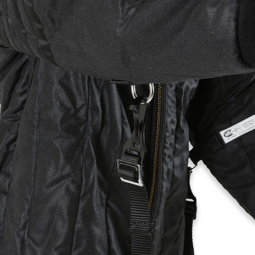 RaceQuip SFI-15 Jacket Black Extra Large - 91919969RQP Photo - out of package
