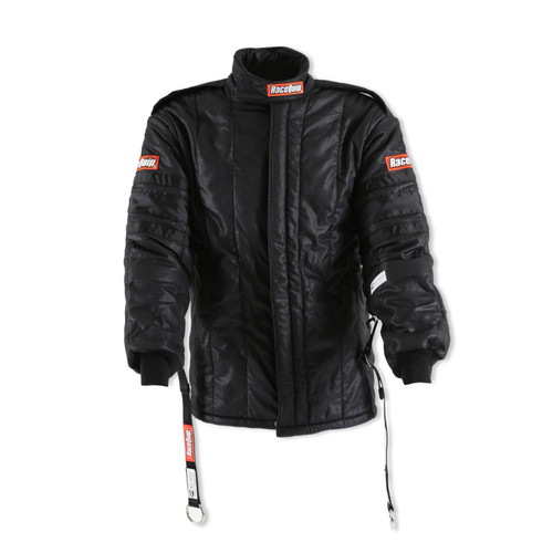 RaceQuip SFI-20 Jacket Black Medium - 91930039RQP Photo - Primary