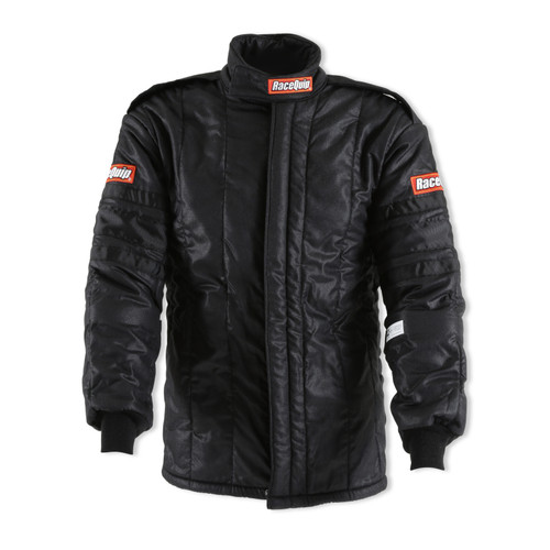 RaceQuip SFI-20 Jacket Black Extra Large - 91930069RQP Photo - out of package