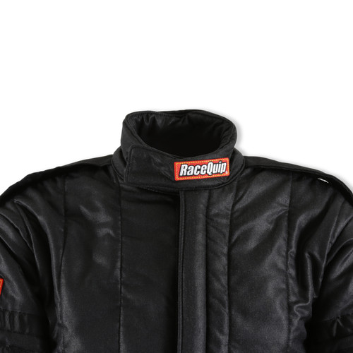 RaceQuip SFI-20 Jacket Black Extra Large - 91930069RQP Photo - out of package