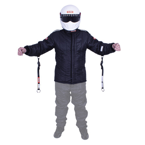 RaceQuip SFI-20 Jacket Black 2XL - 91930079RQP Photo - Primary