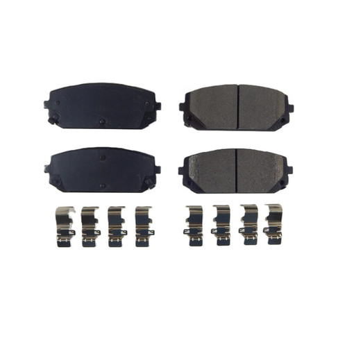Power Stop 24-26 Dodge Charger Rear Z17 Evo Ceramic Pad w/Hardware - 17-2620 User 1