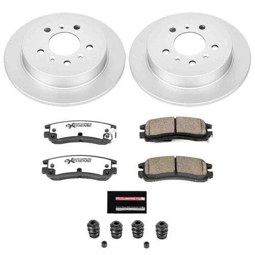 Power Stop 08-09 Buick Allure Rear Z26 Coated Brake Kit - CPK1440-26 User 1