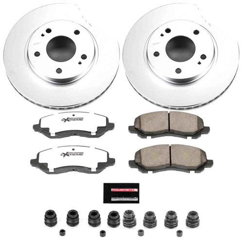 Power Stop 01-05 Chrysler Sebring Front Z26 Coated Brake Kit - CPK1678-26 User 1