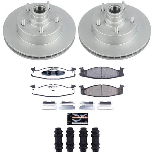 Power Stop 2003 Ford E-150 Front Z36 Coated Brake Kit - CPK1832-36 User 1