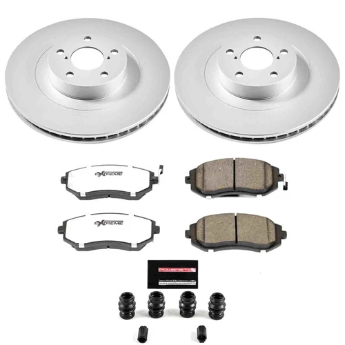 Power Stop 05-06 Saab 9-2X Front Z26 Coated Brake Kit - CPK2373-26 User 1