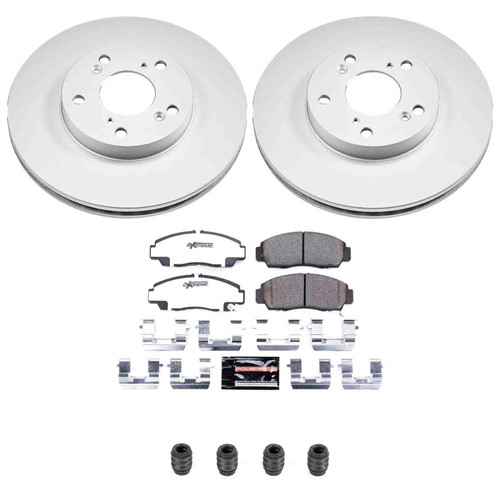 Power Stop 03-07 Honda Accord Front Z26 Coated Brake Kit - CPK2558-26 User 1