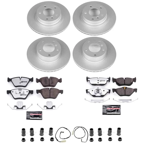Power Stop 2006 BMW 325i Front and Rear Z26 Coated Brake Kit - CPK2890-26 User 1