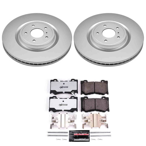 Power Stop 09-13 Infiniti FX50 Front Z26 Coated Brake Kit - CPK2915-26 User 1