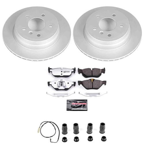 Power Stop 07-10 BMW 328i Rear Z26 Coated Brake Kit - CPK3002-26 User 1