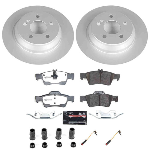 Power Stop 2006 Mercedes-Benz S350 Rear Z26 Coated Brake Kit - CPK3069-26 User 1