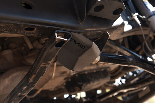 DV8 07-18 Jeep Wrangler JK Front Frame Link Skid Plates - SPJK-14 Photo - out of package