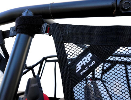 PRP 2024+ Polaris RZR XP 1000 Mesh Window Net Set - Front - W47 Photo - Close Up