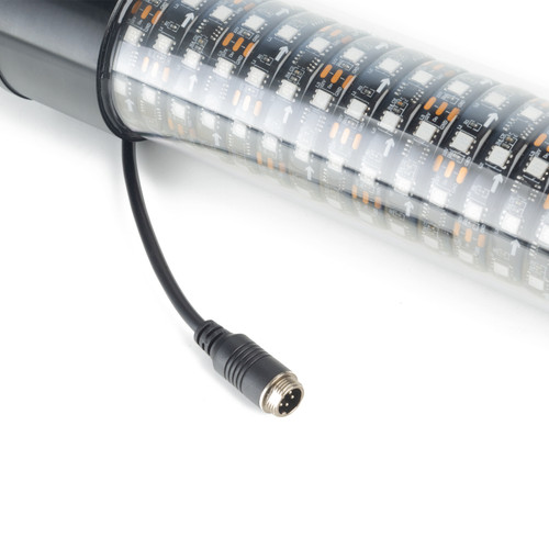Oracle StreetSync Pro Integrated LED Whip System - 4251-023 Photo - Close Up