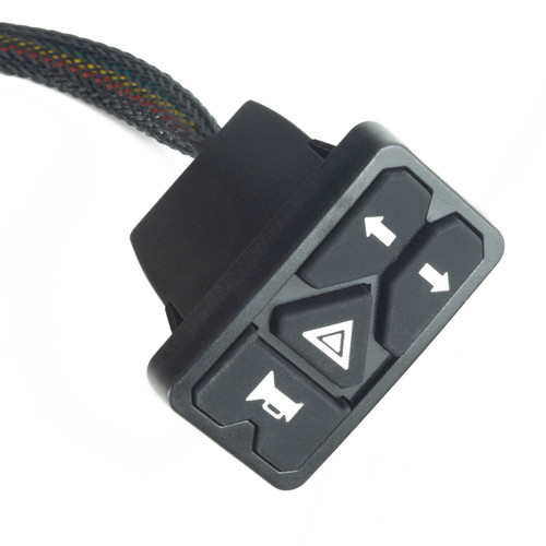 Oracle StreetSync Pro Integrated LED Whip System - 4251-023 Photo - Close Up