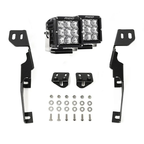Rigid 23-27 Ford F-250/F-350 Super Duty D-XL Spot A-Pillar Kit - 46801 Photo - Primary