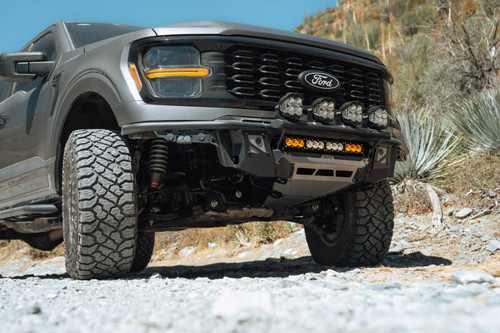 DV8 24-26 Ford F-150 Tube Front Bumper - FBFF1-14 Photo - out of package