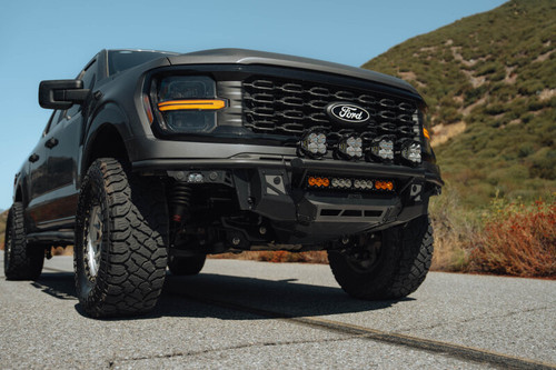 DV8 24-26 Ford F-150 Tube Front Bumper - FBFF1-14 Photo - out of package