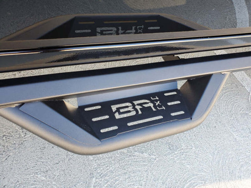 Body Armor 4x4 1999-2016 Ford F-250/F-350/F-450/F-550 Super Duty Crew Cab Ambush Side Steps - FD-4201 Photo - lifestyle view