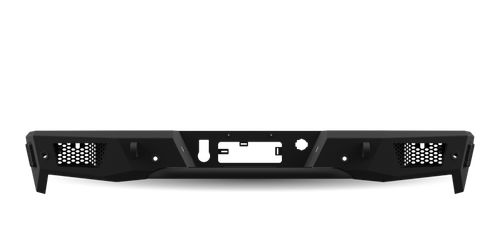 Body Armor 4x4 2020-2026 Chevrolet Silverado 2500/3500 Ambush Rear Bumper - GM-3166 Photo - Primary