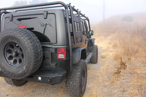 Body Armor 4x4 2007-2018 Jeep Wrangler JK Rtc Reinforced Tire Carrier - JK-5290 User 3